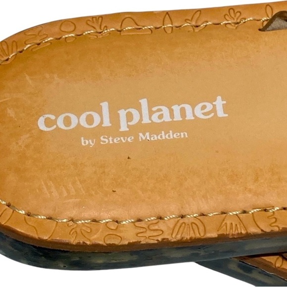 Cool Planet By Steve Madden Thing Sandals - Picture 4 of 5